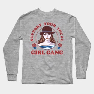 GIRL GANG Long Sleeve T-Shirt